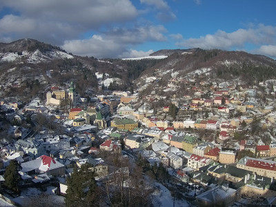 webkamera Banská Štiavnica 13.1.2025 12:20:02