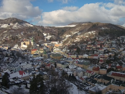 webkamera Banská Štiavnica 13.1.2025 12:45:02