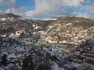 webkamera Banská Štiavnica 13.1.2025 13:00:03