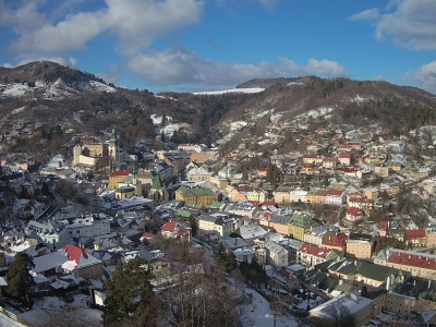 webkamera Banská Štiavnica 13.1.2025 13:10:02