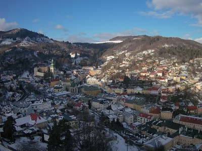 webkamera Banská Štiavnica 13.1.2025 13:20:03