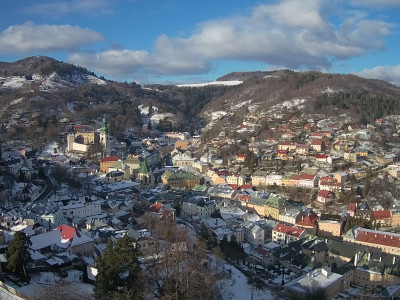 webkamera Banská Štiavnica 13.1.2025 13:50:02