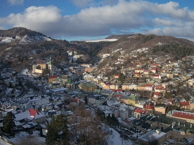 webkamera Banská Štiavnica 13.1.2025 14:00:02