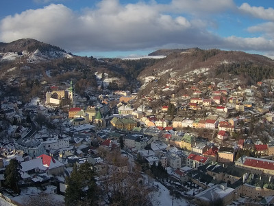 webkamera Banská Štiavnica 13.1.2025 14:05:02