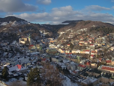 webkamera Banská Štiavnica 13.1.2025 14:20:02