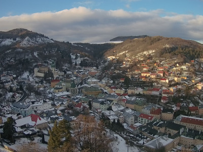 webkamera Banská Štiavnica 13.1.2025 15:00:03