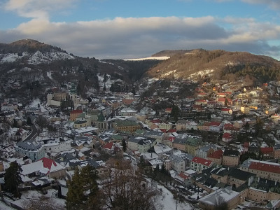 webkamera Banská Štiavnica 13.1.2025 15:10:02