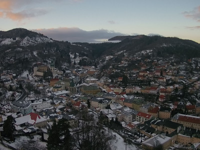 webkamera Banská Štiavnica 13.1.2025 16:00:02