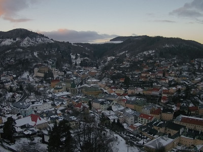 webkamera Banská Štiavnica 13.1.2025 16:05:02