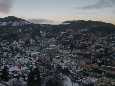 webkamera Banská Štiavnica 13.1.2025 16:10:03