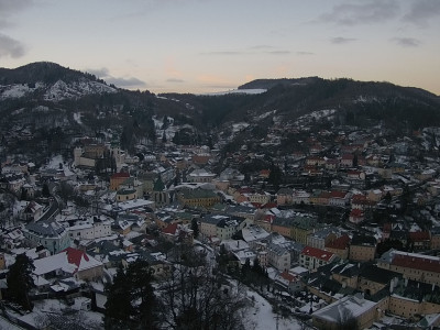 webkamera Banská Štiavnica 13.1.2025 16:15:03