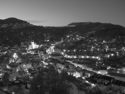 webkamera Banská Štiavnica 13.1.2025 17:00:03