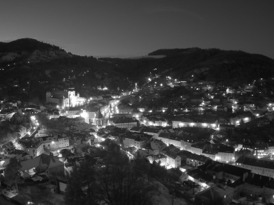 webkamera Banská Štiavnica 13.1.2025 17:10:02