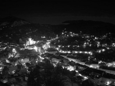 webkamera Banská Štiavnica 13.1.2025 18:00:02