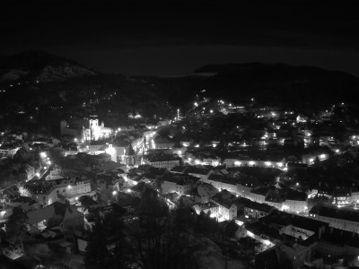 webkamera Banská Štiavnica 13.1.2025 18:05:02