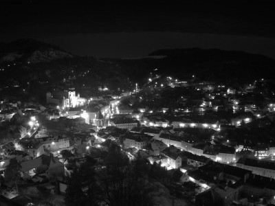 webkamera Banská Štiavnica 13.1.2025 18:10:03