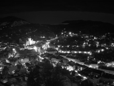 webkamera Banská Štiavnica 13.1.2025 18:20:02