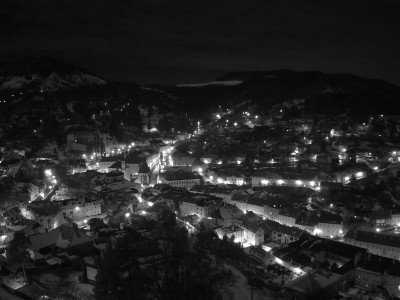 webkamera Banská Štiavnica 14.1.2025 01:20:02