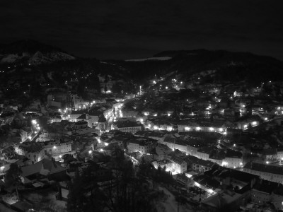 webkamera Banská Štiavnica 14.1.2025 01:25:02