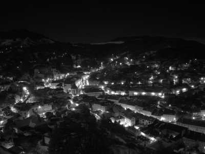 webkamera Banská Štiavnica 14.1.2025 02:55:02