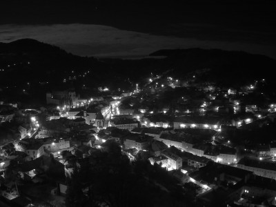 webkamera Banská Štiavnica 14.1.2025 05:55:02