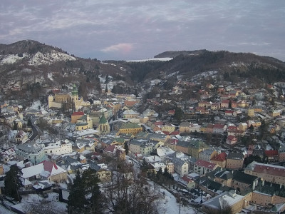 webkamera Banská Štiavnica 14.1.2025 07:20:02