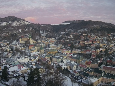 webkamera Banská Štiavnica 14.1.2025 07:25:02