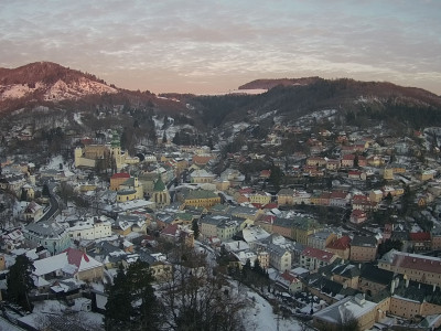 webkamera Banská Štiavnica 14.1.2025 07:35:03