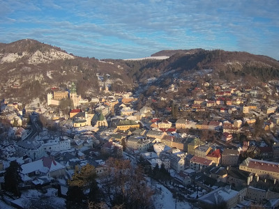 webkamera Banská Štiavnica 14.1.2025 08:20:02