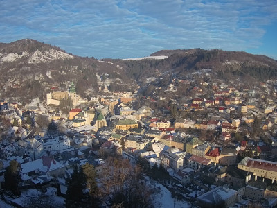 webkamera Banská Štiavnica 14.1.2025 08:40:02