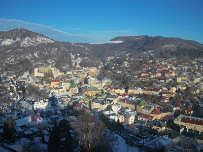 webkamera Banská Štiavnica 14.1.2025 09:00:03