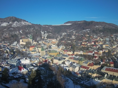 webkamera Banská Štiavnica 14.1.2025 09:35:02