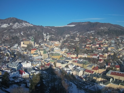 webkamera Banská Štiavnica 14.1.2025 09:40:02