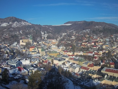 webkamera Banská Štiavnica 14.1.2025 09:55:03