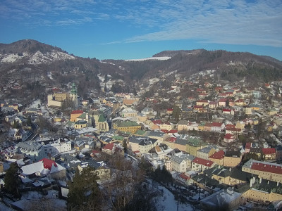 webkamera Banská Štiavnica 14.1.2025 10:25:02