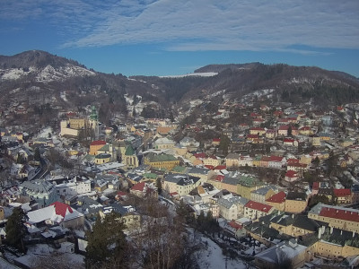 webkamera Banská Štiavnica 14.1.2025 10:35:02