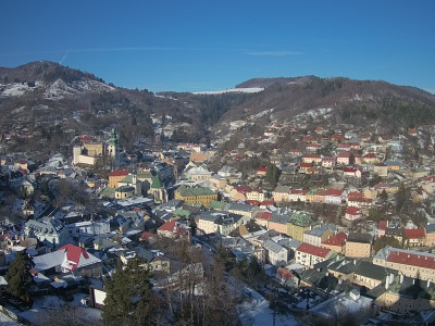 webkamera Banská Štiavnica 14.1.2025 12:05:03