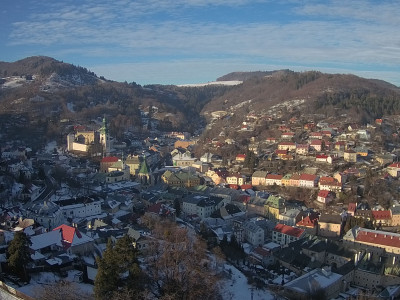 webkamera Banská Štiavnica 14.1.2025 14:15:03