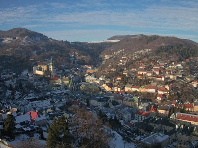 webkamera Banská Štiavnica 14.1.2025 14:20:02