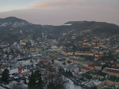 webkamera Banská Štiavnica 14.1.2025 16:15:02