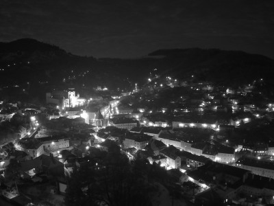 webkamera Banská Štiavnica 14.1.2025 17:15:03