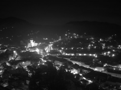 webkamera Banská Štiavnica 14.1.2025 19:25:02