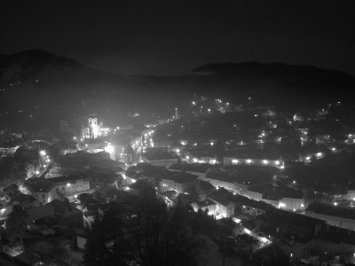 webkamera Banská Štiavnica 14.1.2025 22:50:02