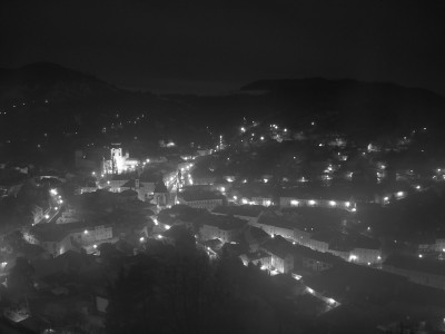 webkamera Banská Štiavnica 15.1.2025 00:55:01