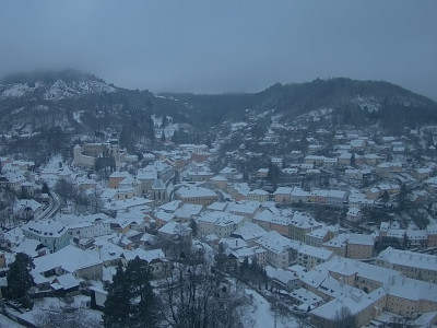 webkamera Banská Štiavnica 15.1.2025 07:30:02