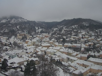 webkamera Banská Štiavnica 15.1.2025 07:55:02