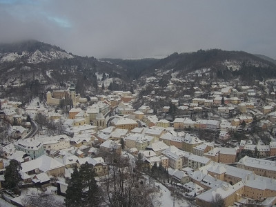 webkamera Banská Štiavnica 15.1.2025 08:30:03