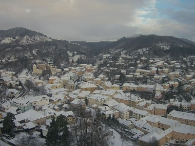 webkamera Banská Štiavnica 15.1.2025 08:55:03