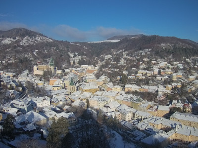 webkamera Banská Štiavnica 15.1.2025 09:50:03