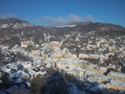 webkamera Banská Štiavnica 15.1.2025 09:55:03